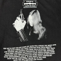 Vintage 1995 Zyklon-B Wants You Dead T-Shirt