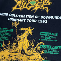 Vintage 1992 Morbid Angel Australia Tour T-Shirt