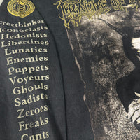 Vintage 1998 Cradle of Filth Wall-Eyed Vain & Insane Longsleeve