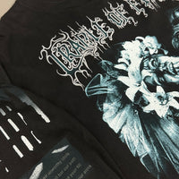 Vintage 1996 Cradle Of Filth Vampyric Evil Longsleeve
