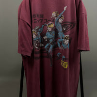 Sonic Youth 1990 Vintage Japanese Tour T-Shirt