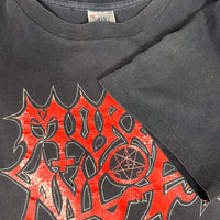 Vintage 1991 Morbid Angel Abominations T-Shirt