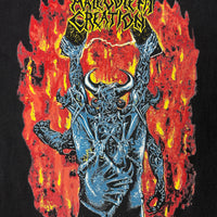 Malevolent Creation 1991 European Tour Vintage T-Shirt