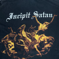 Vintage 2000 Gorgoroth Incipit Satan T-Shirt