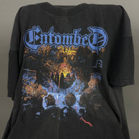 Vintage 1991 Entombed Clandestine T-Shirt