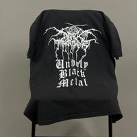 Vintage 2000s Darkthrone Transilvanian Hunger T-Shirt