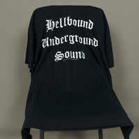 Darkthrone 2007 Hellbound Underground Sound T-Shirt