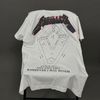 Vintage 1991 Metallica Tour T-Shirt