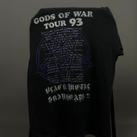 Blasphemy 1993 Gods of War Vintage T-Shirt