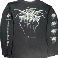 Vintage 1999 Darkthrone Blaze In The Northern Sky Longsleeve
