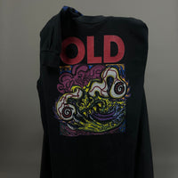 OLD 1991 Lo Flux Tube Vintage Grindcore Longsleeve