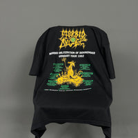 Vintage 1992 Morbid Angel Australia Tour T-Shirt