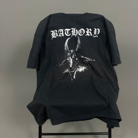 Bathory 2009 Goat Logo Black Mark T-Shirt