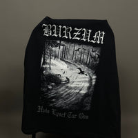 Burzum 2000s Hvis Lyset Tar Oss Vintage T-Shirt