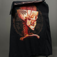 Cannibal Corpse 90s Vintage Skeleton
