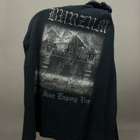 Burzum 1998 Det Som Engar Var Vintage T-Shirt