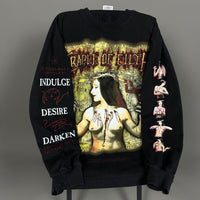 Vintage 1998 Cradle of Filth Praise Longsleeve