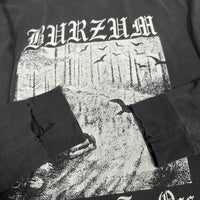 Vintage 1994 Burzum Hvis Lyset Tar Oss Longsleeve