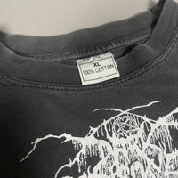 Vintage 1999 Darkthrone Blaze Northern Sky T-Shirt Longsleeve