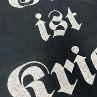 Vintage 1997 Totenmond Gott Ist Krieg T-Shirt