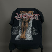 Vintage 1993 Gorefest Nuclear Blast T-Shirt