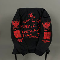 Vintage 1998 Cradle Of Filth Cruelty Priest Longsleeve