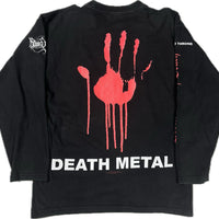Vintage 2003 Blood Red Throne Longsleeve
