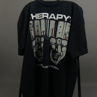 Therapy 1992 Pleasure Death Vintage T-Shirt