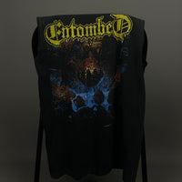 Vintage 1991 Entombed Clandestine Tank Top T-Shirt