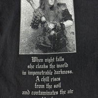 Vintage 1990s Burzum When Night Falls T-Shirt