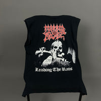 Vintage 1991 Morbid Angel Leading The Rats Sleeveless T-Shirt
