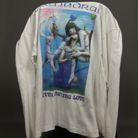 Vintage 1990 Cathedral Never Lasting Love Longsleeve