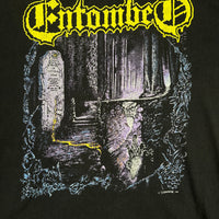 Vintage 1990 Entombed Left Hand Path T-Shirt