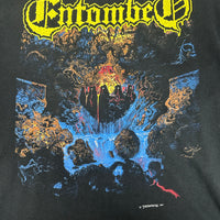 Vintage 1991 Entombed Clandestine T-Shirt