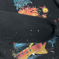 Vintage 1990s Morbid Angel Bootleg Sweatshirt