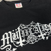Vintage 2000s Mutilation Black Metal T-Shirt