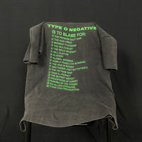 Vintage 1993 Type O Negative Bloody Kisses T-Shirt