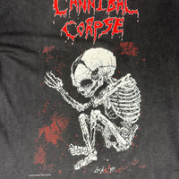 Vintage 1991 Cannibal Corpse Rock Hard Festivals T-Shirt