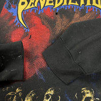 Benediction 1991 The Grand Leveller Vintage Sweater