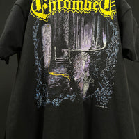 Vintage 1990 Entombed Left Hand Path T-Shirt
