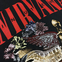 Nirvana 1995 In Utero / Nevermind Vintage T-Shirt