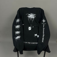 Vintage 2000s Darkthrone Blaze In The Northern Sky Longsleeve