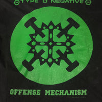 Vintage 1992 Type O Negative Offense Mechanism T-Shirt