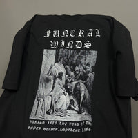 Vintage 1993 Funeral Winds Vanish Into The Void T-Shirt