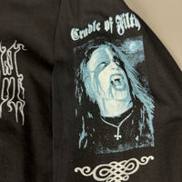 Vintage 1994 Cradle Of Filth Nocturnal Supremacy Longsleeve