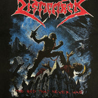 Dismember 2006 The God That Never Was T-Shirt