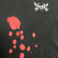 Vintage 2001 Mayhem Declaration Of War T-Shirt