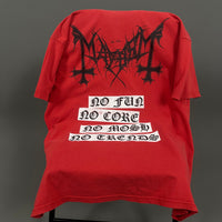 Vintage 2000s Mayhem Deathcrush T-Shirt