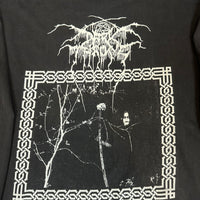 Vintage 1997 Darkthrone Under A Funeral Moon Longsleeve