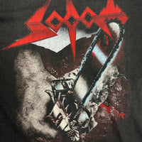 Sodom 1990 The Saw Is The Law Vintage T-Shirt